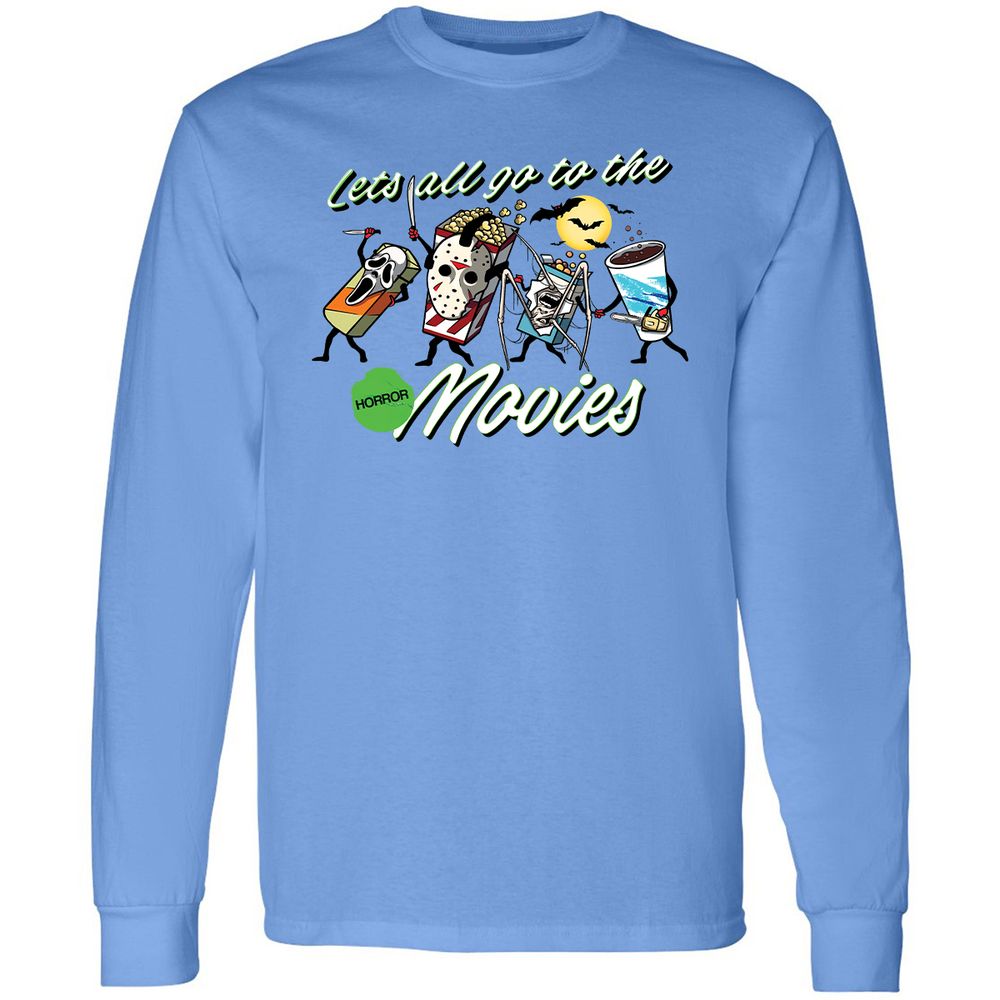 Long Sleeve T-Shirt - EXDJDG6X - Carolina Blue - 2