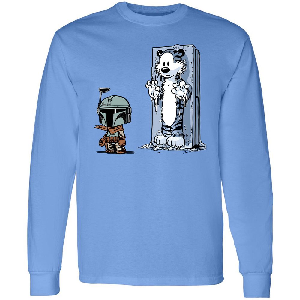 Long Sleeve T-Shirt - F4JV348L - Carolina Blue - 2