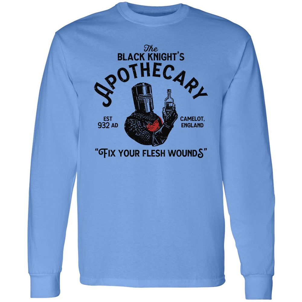 Long Sleeve T-Shirt - 35MCU3UZ - Carolina Blue - 2
