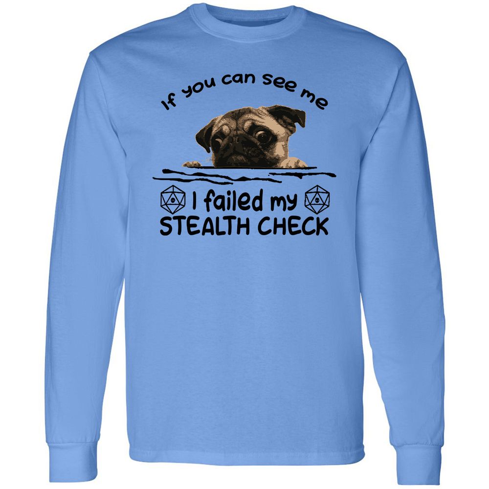 Long Sleeve T-Shirt - KDCAL94Z - Carolina Blue - 2