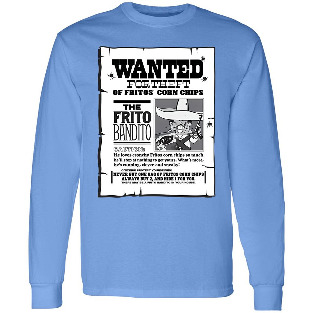 Long Sleeve T-Shirt - N2HDM9X4 - Carolina Blue - 2