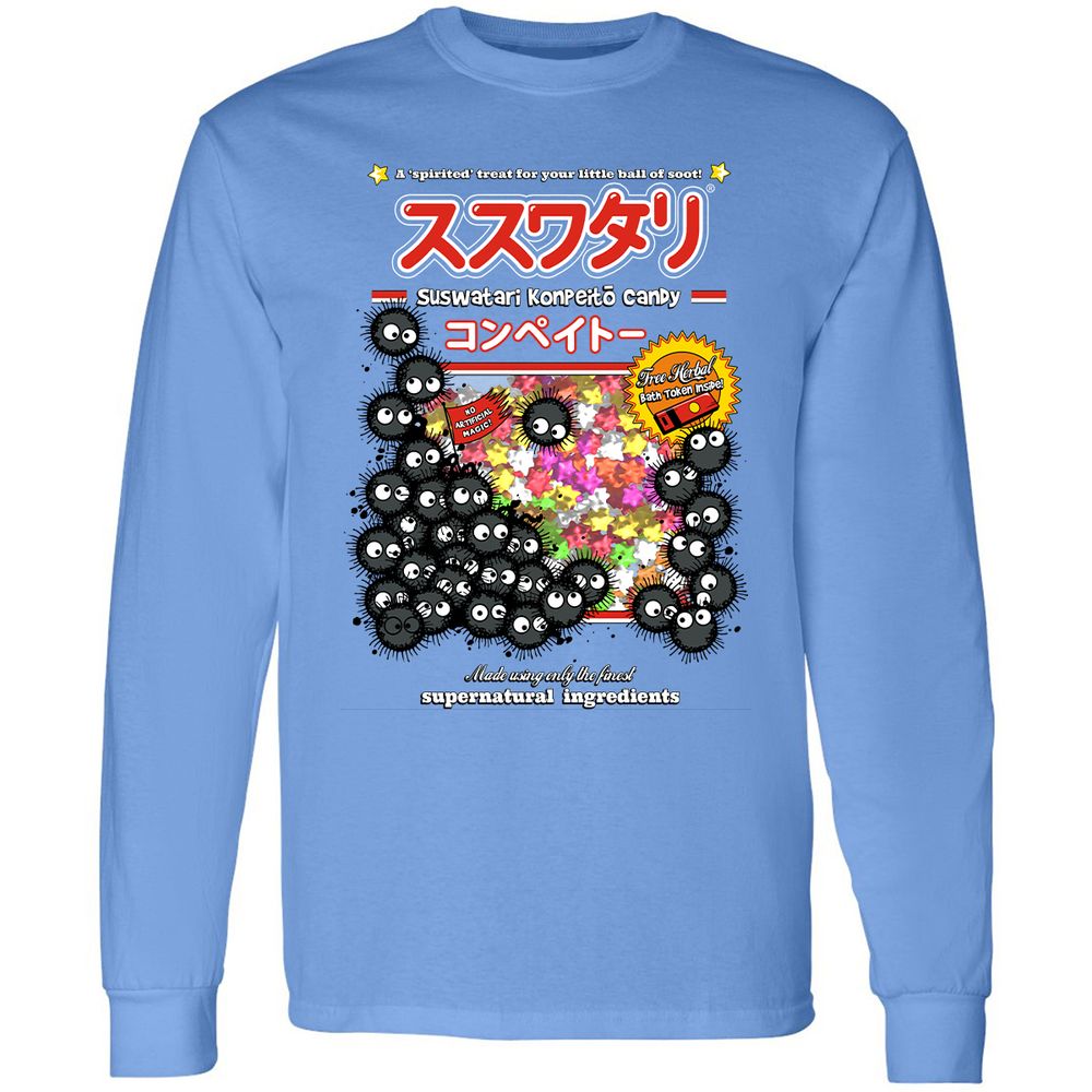 Long Sleeve T-Shirt - N82FB7WA - Carolina Blue - 2