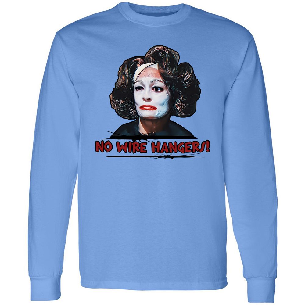 Long Sleeve T-Shirt - KM5RQQBV - Carolina Blue - 2