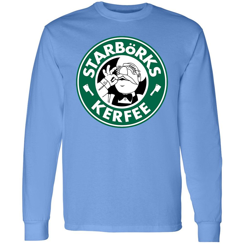 Long Sleeve T-Shirt - S37V4CBY - Carolina Blue - 2