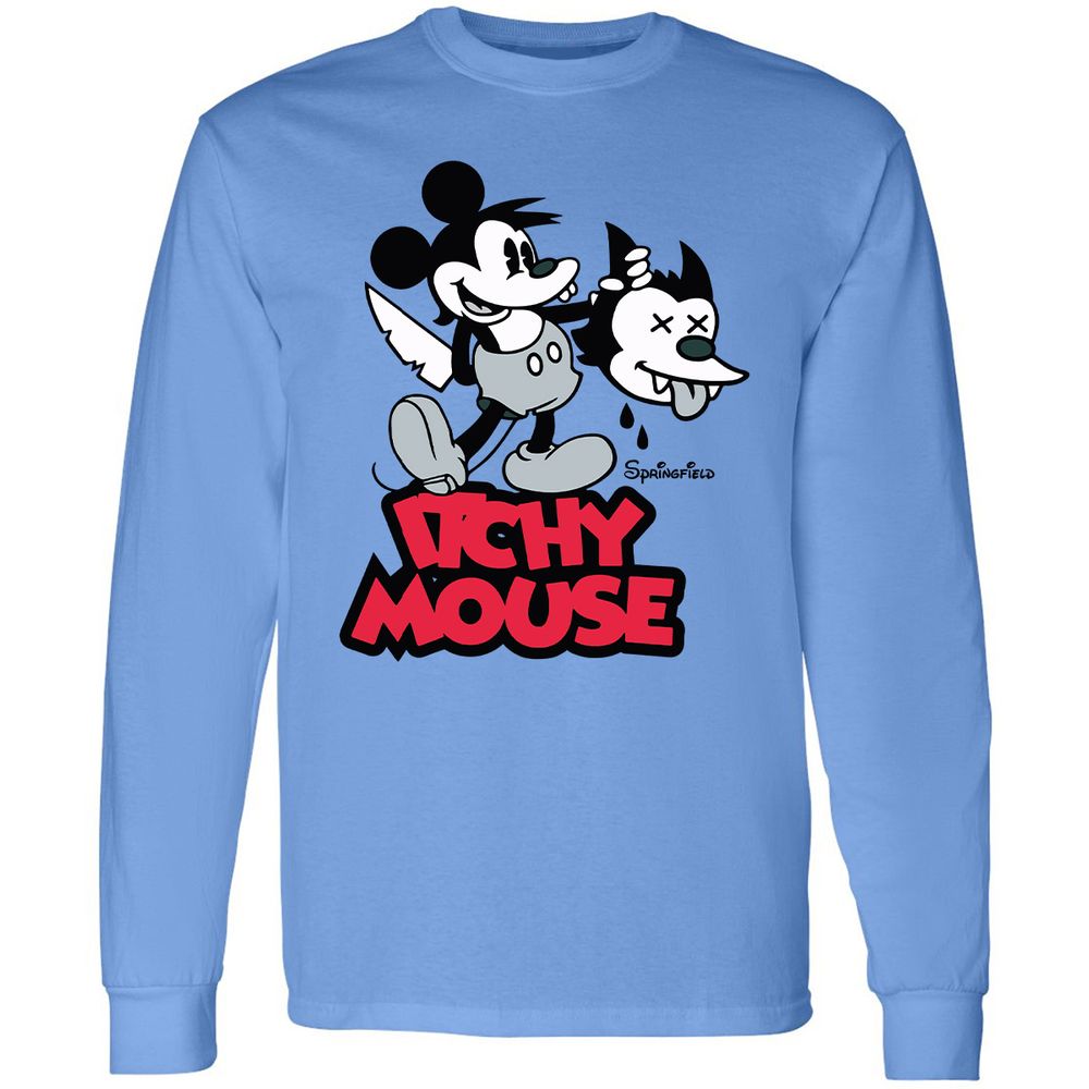 Long Sleeve T-Shirt - SEZ6XQBT - Carolina Blue - 2