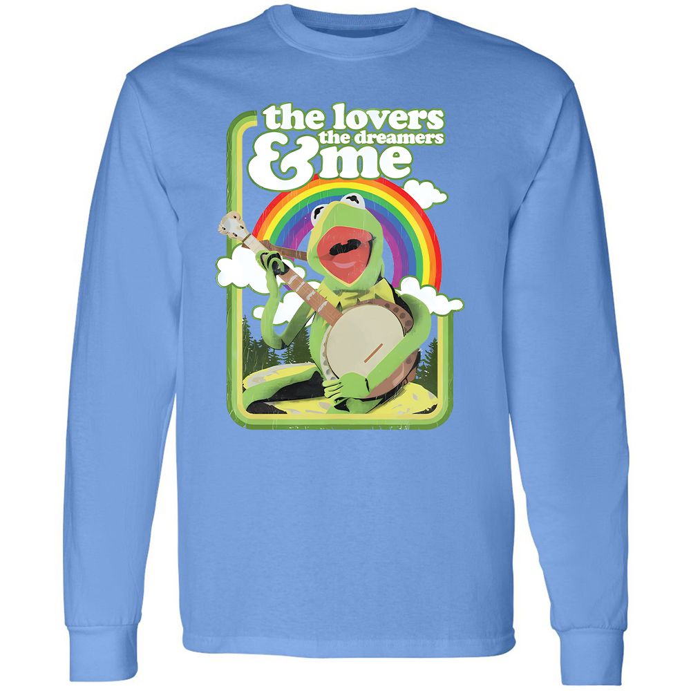 Long Sleeve T-Shirt - L1BN48RT - Carolina Blue - 2