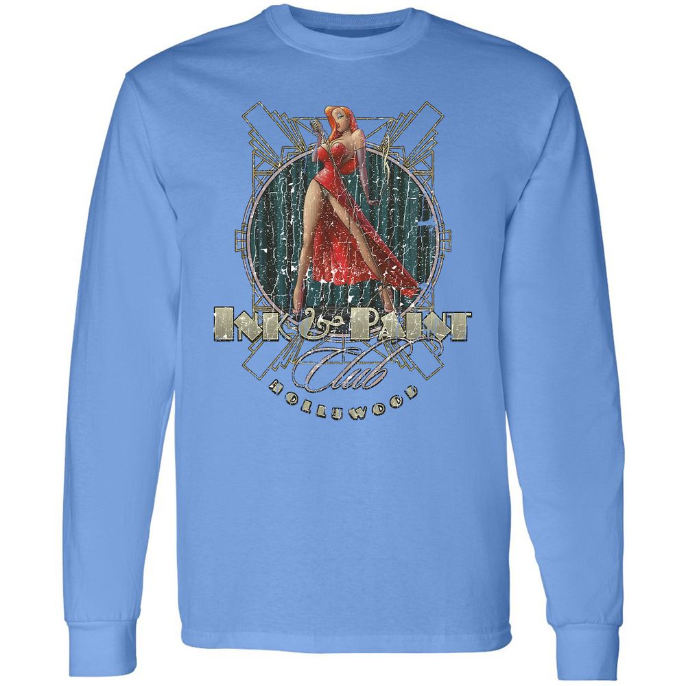 Long Sleeve T-Shirt - P4ST4CXQ - Carolina Blue - 2
