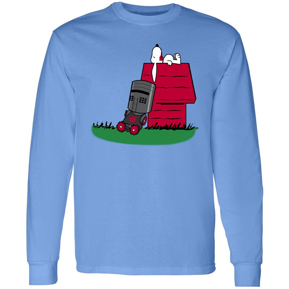 Long Sleeve T-Shirt - ZE33CFWD - Carolina Blue - 2