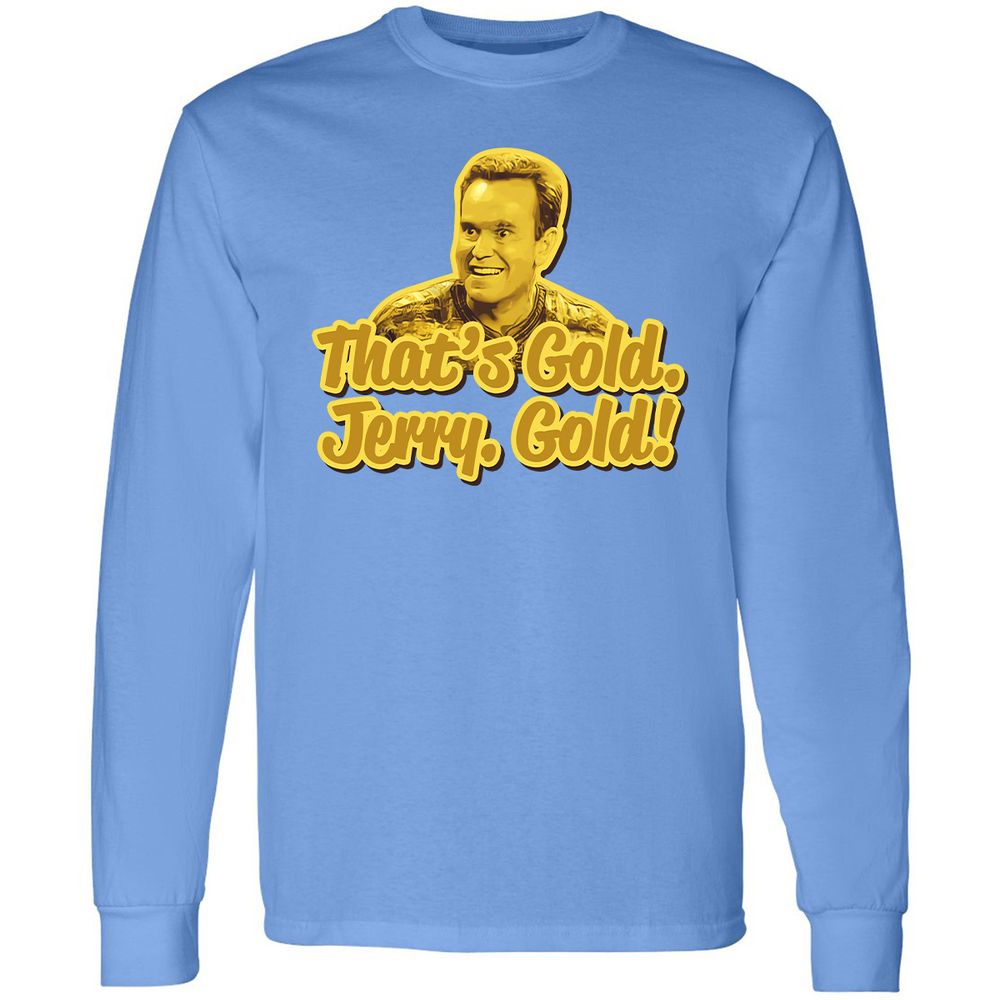 Long Sleeve T-Shirt - NF6LXECZ - Carolina Blue - 2