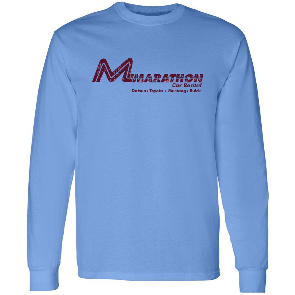 Long Sleeve T-Shirt - NP43TTHS - Carolina Blue - 2