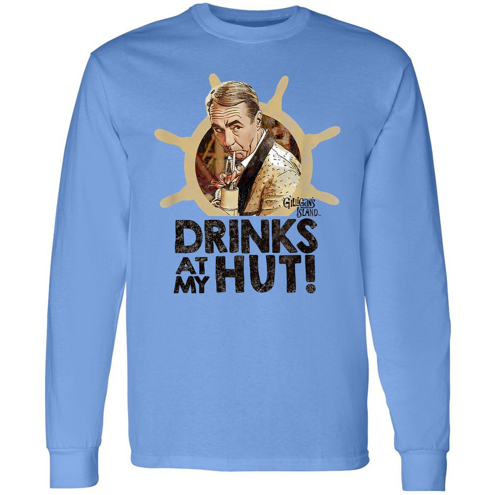 Long Sleeve T-Shirt - NZ6A3W3B - Carolina Blue - 2