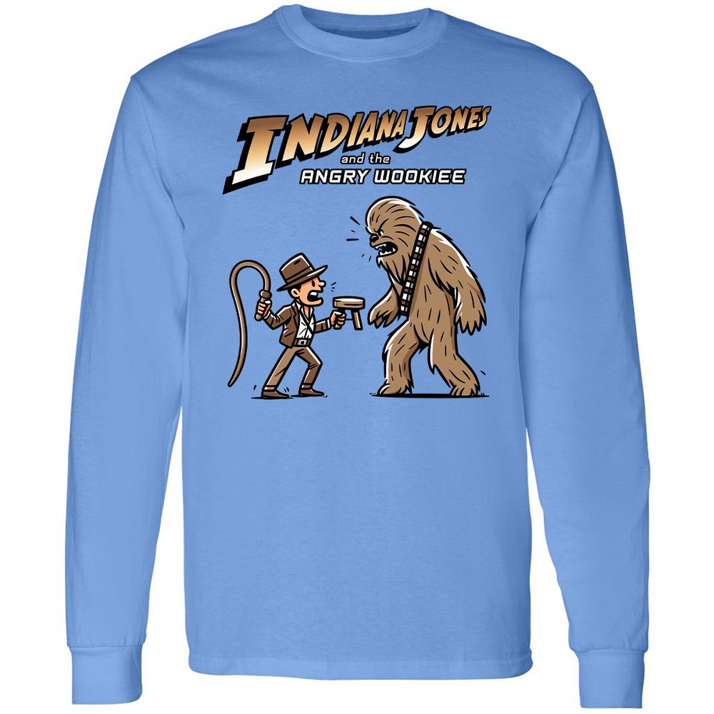 Long Sleeve T-Shirt - AHMX1Y5N - Carolina Blue - 2