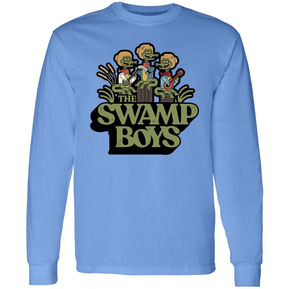 Long Sleeve T-Shirt - 7Y2XTSWU - Carolina Blue - 2