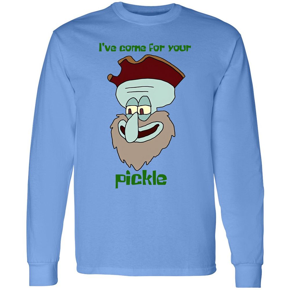 Long Sleeve T-Shirt - DTKHNQAX - Carolina Blue - 2