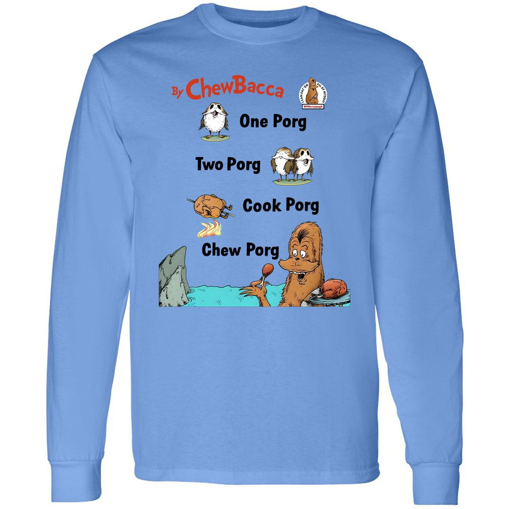 Long Sleeve T-Shirt - G2A6CTM3 - Carolina Blue - 2