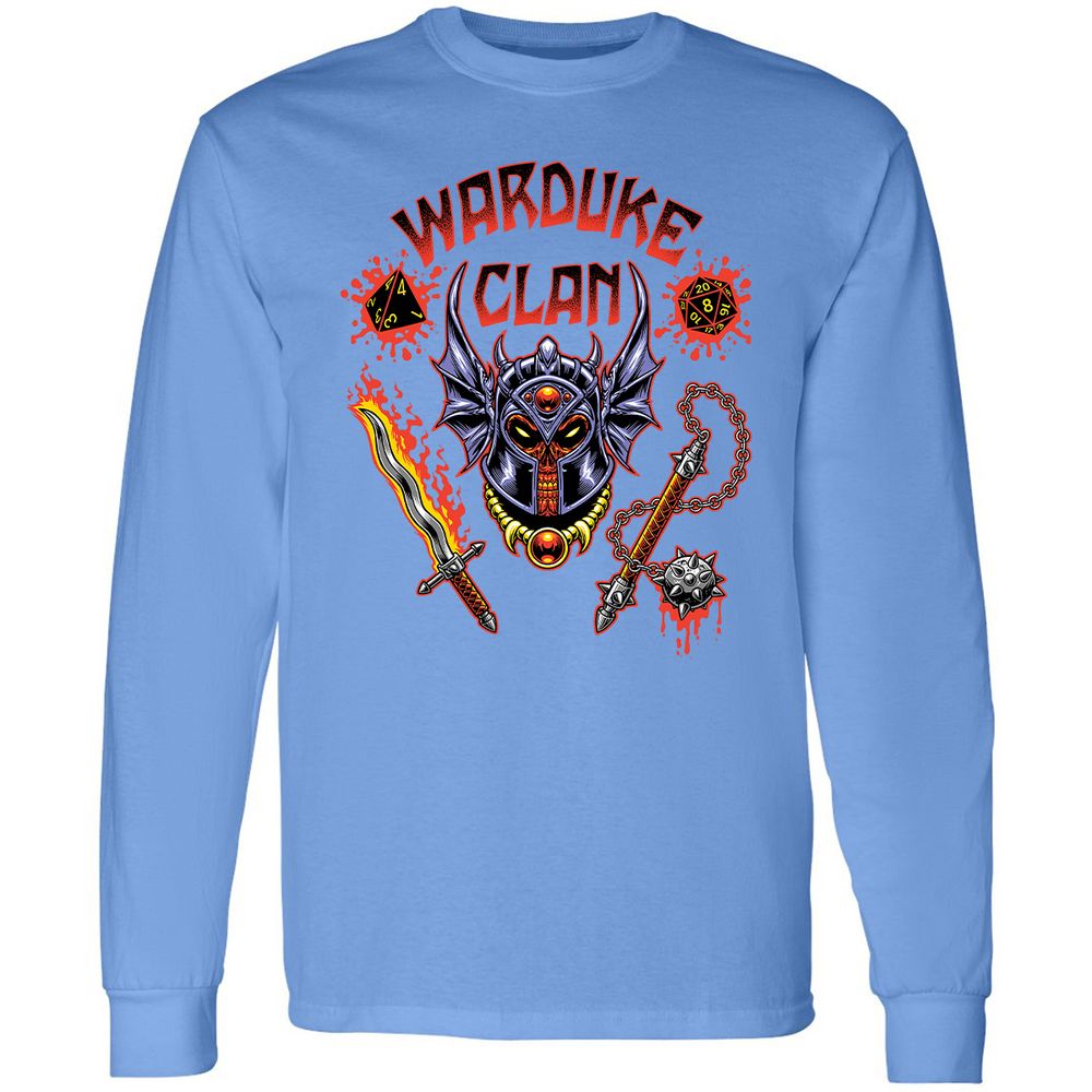 Long Sleeve T-Shirt - S38ZGZ7Z - Carolina Blue - 2