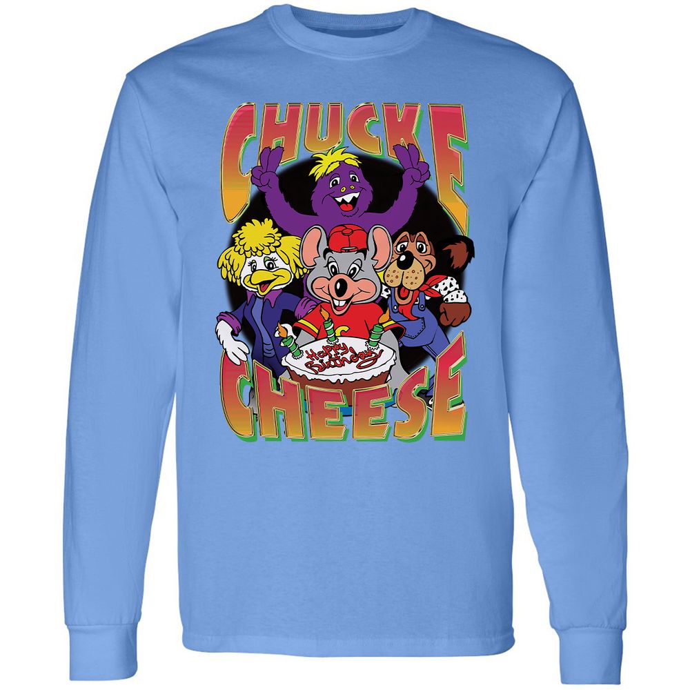 Long Sleeve T-Shirt - 35VHX47E - Carolina Blue - 2