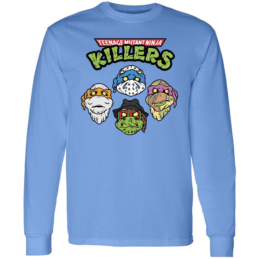 Long Sleeve T-Shirt - 2TEZKREG - Carolina Blue - 2