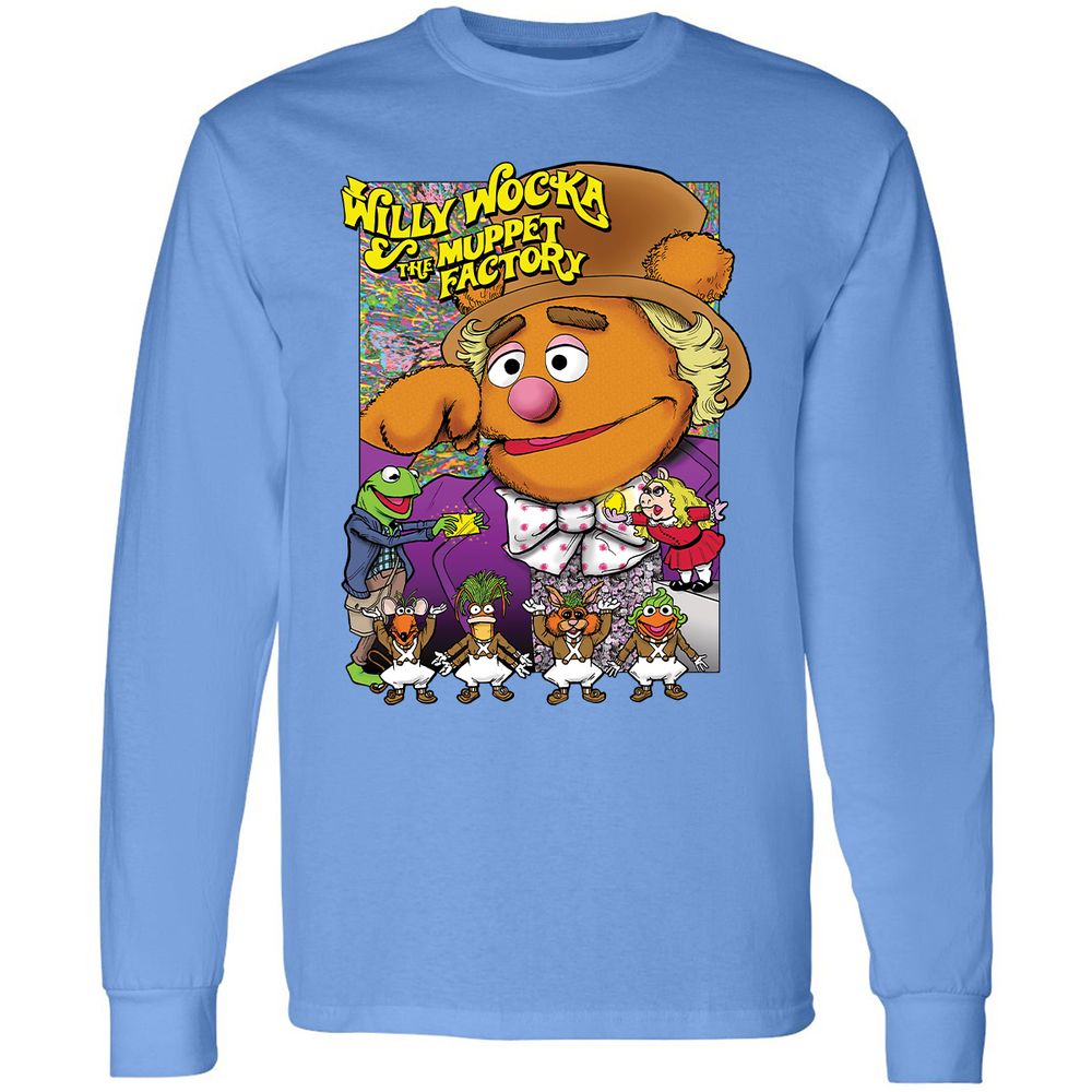 Long Sleeve T-Shirt - QHQGGS52 - Carolina Blue - 2