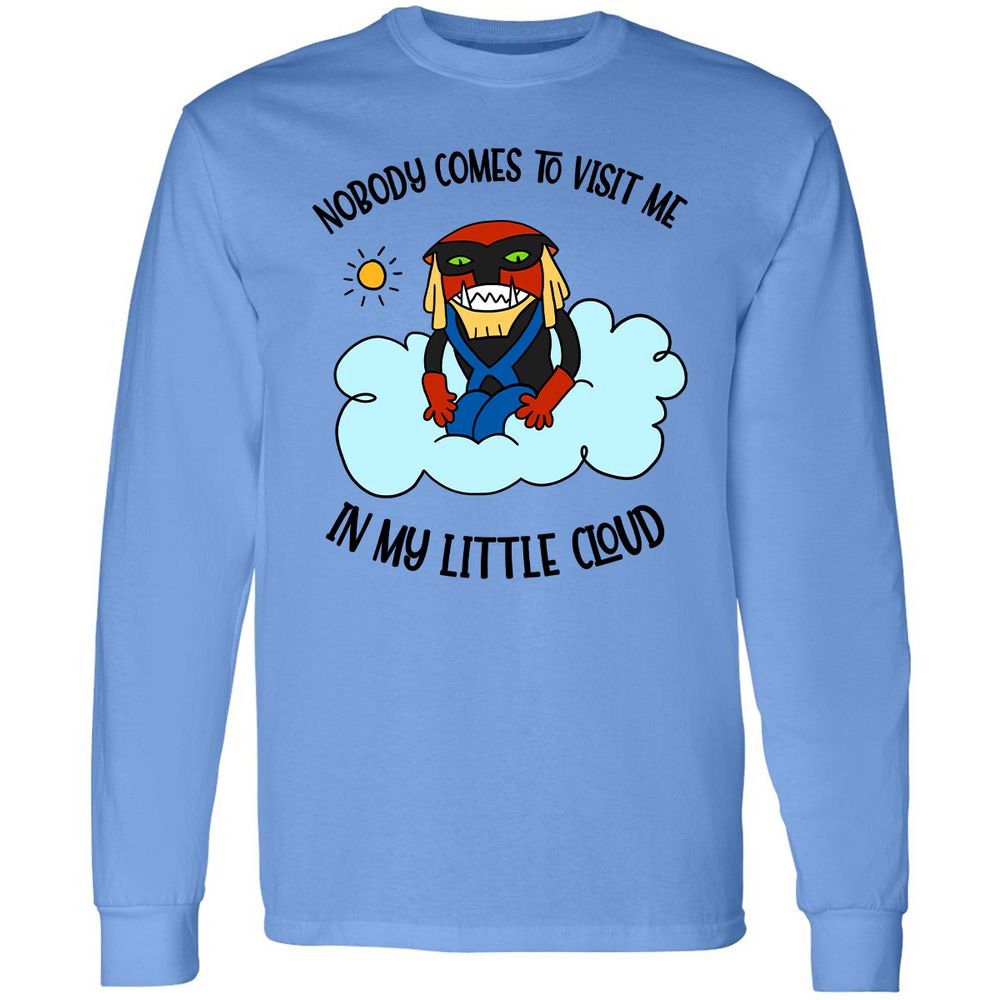 Long Sleeve T-Shirt - JFAGZMTR - Carolina Blue - 2
