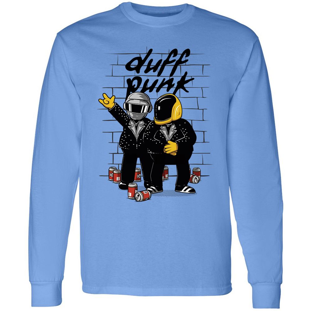Long Sleeve T-Shirt - 5LZ867EA - Carolina Blue - 2