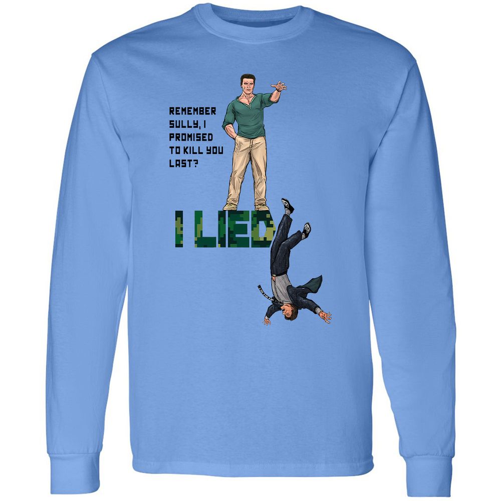 Long Sleeve T-Shirt - EUPC61RN - Carolina Blue - 2