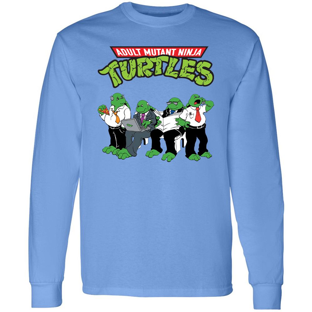 Long Sleeve T-Shirt - BANAX1GP - Carolina Blue - 2