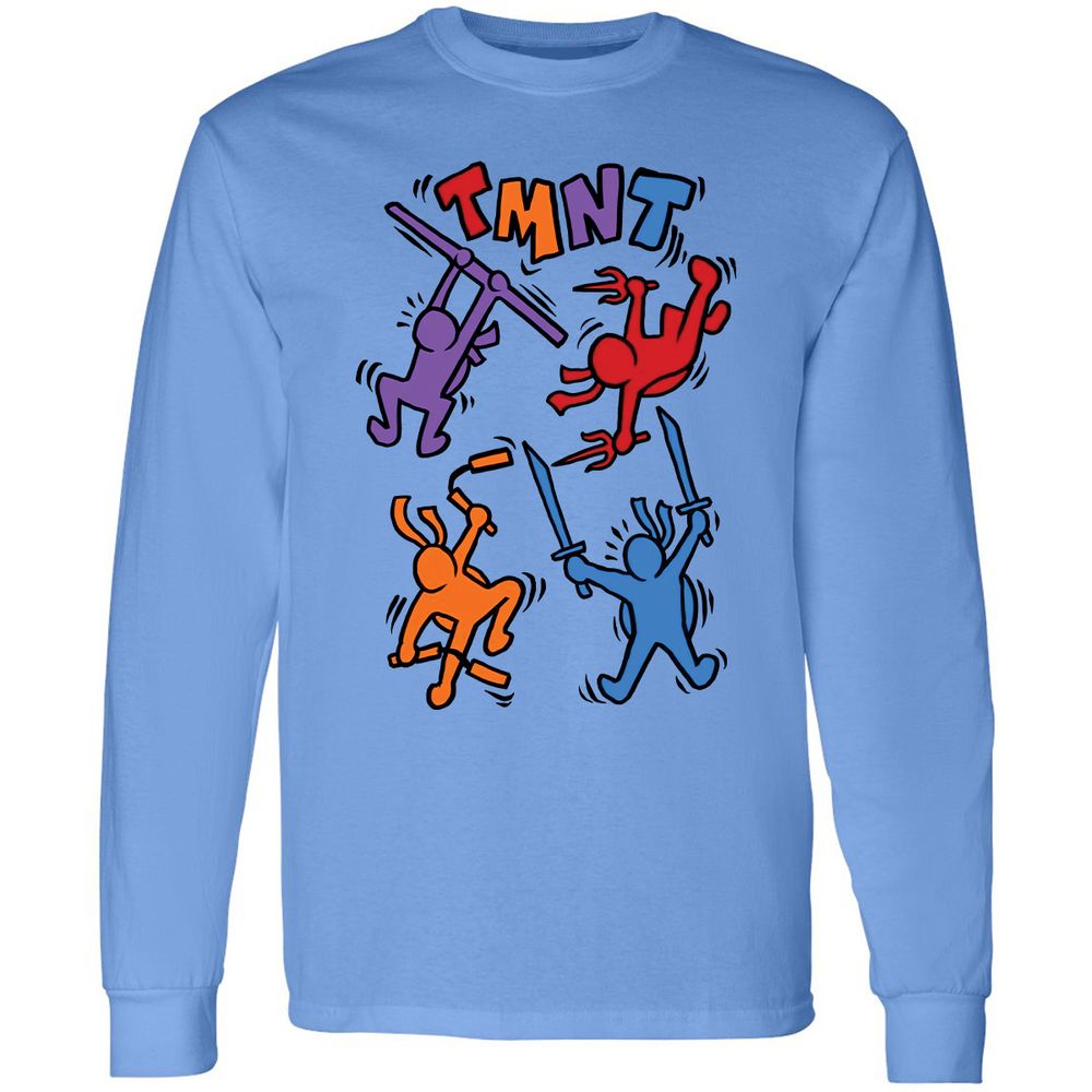 Long Sleeve T-Shirt - AVSX8JQS - Carolina Blue - 2