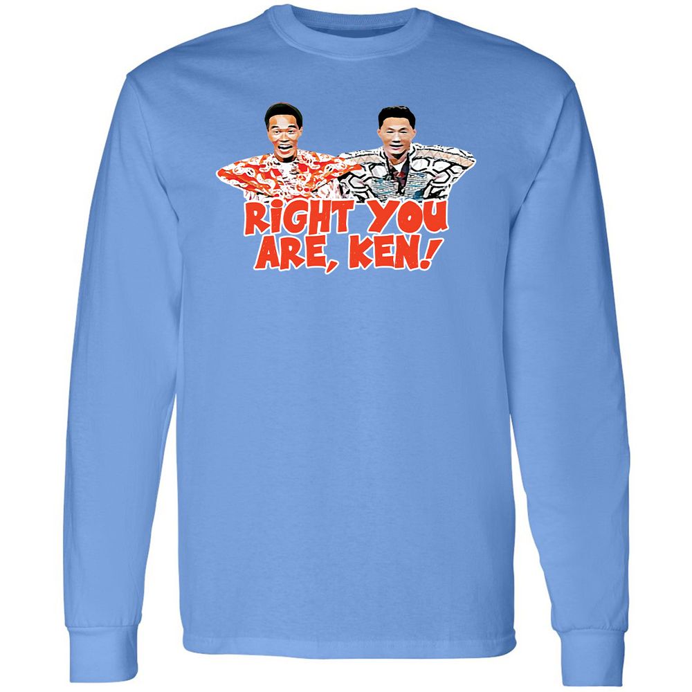 Long Sleeve T-Shirt - 2ZEUXM83 - Carolina Blue - 2
