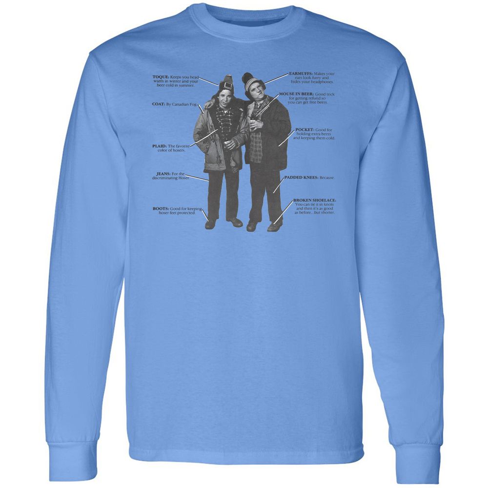 Are you a hoser? - Carolina Blue - 2