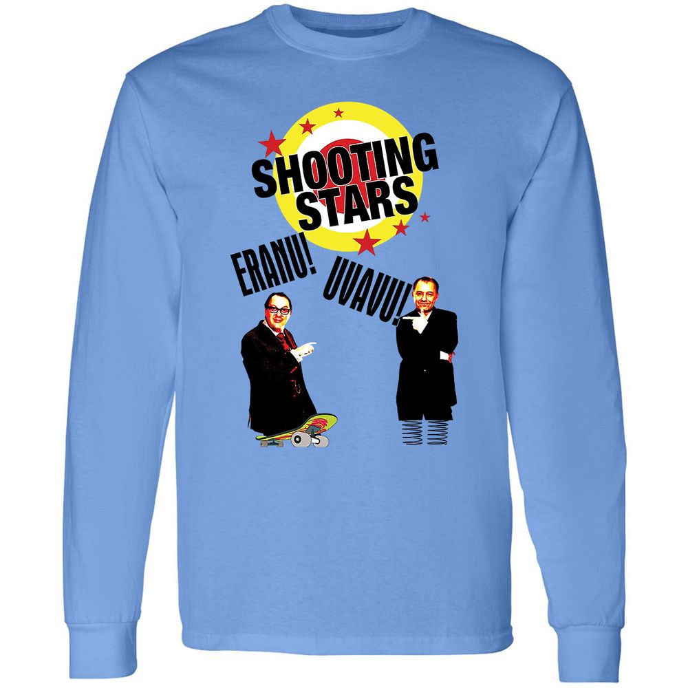 Long Sleeve T-Shirt - Y6AETWQM - Carolina Blue - 2