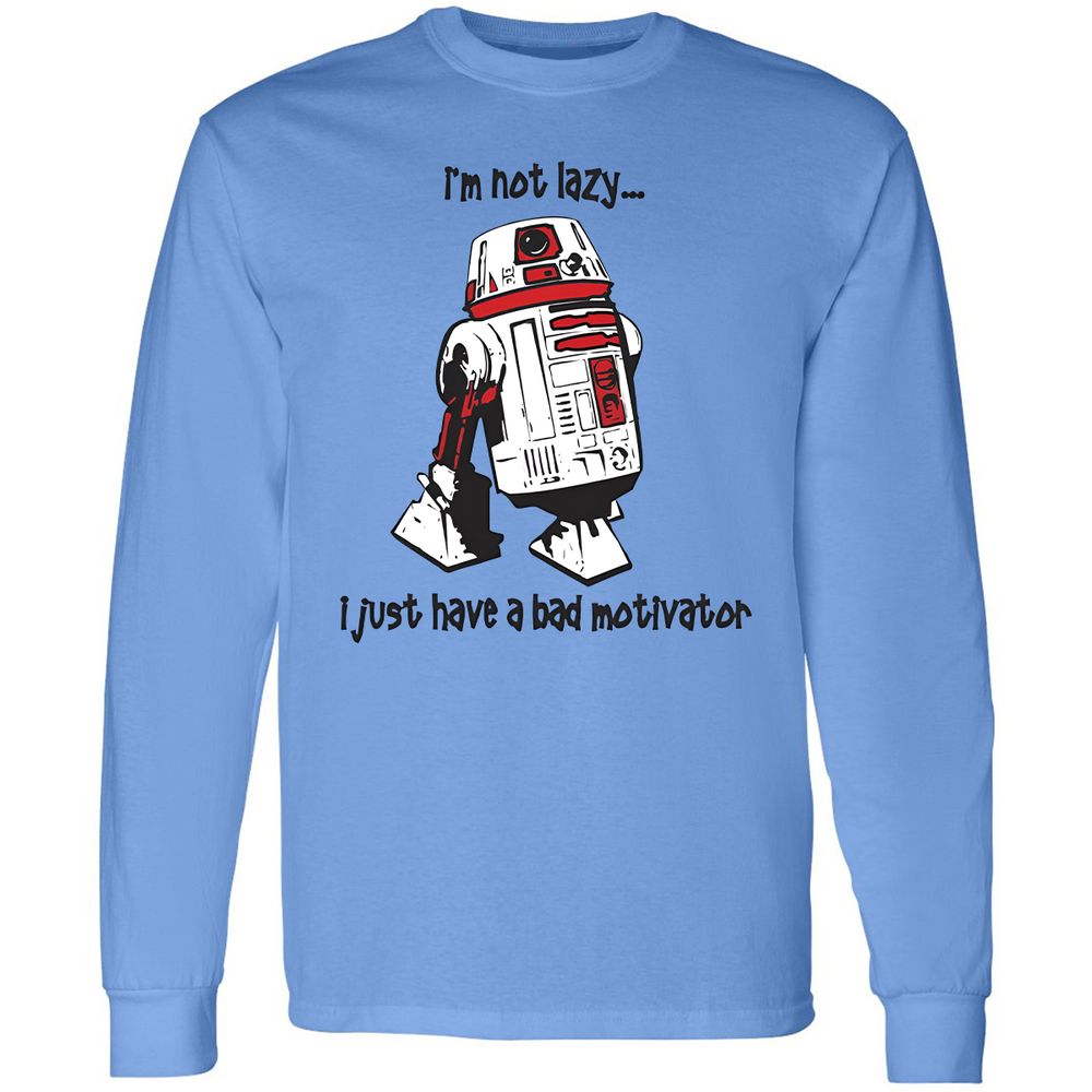 Long Sleeve T-Shirt - ALNJFU6Y - Carolina Blue - 2