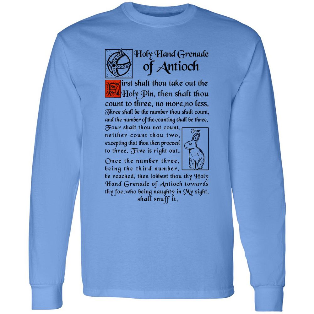 Long Sleeve T-Shirt - CSCPK5US - Carolina Blue - 2