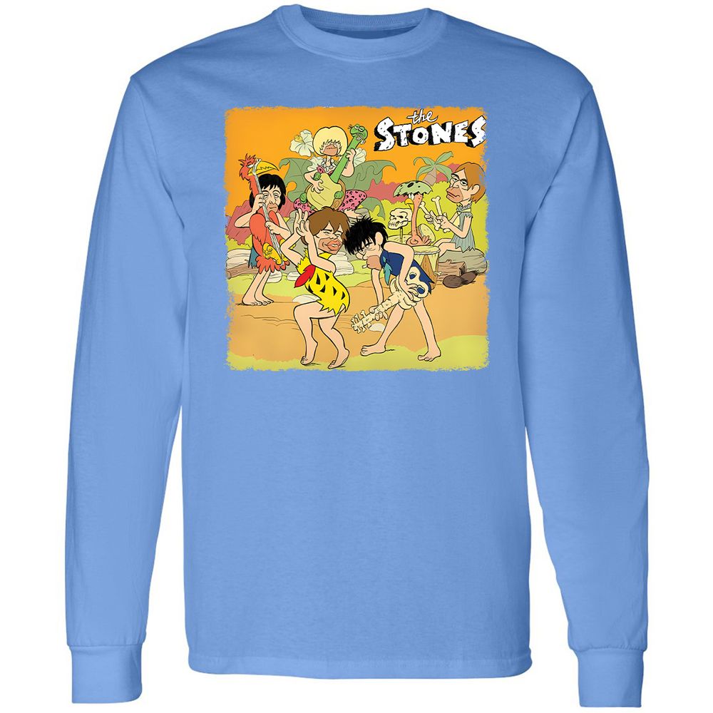 Long Sleeve T-Shirt - 1JCQ4RZJ - Carolina Blue - 2