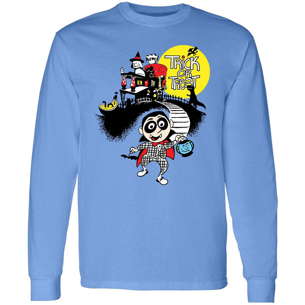 Trick or Treat - Carolina Blue - 2