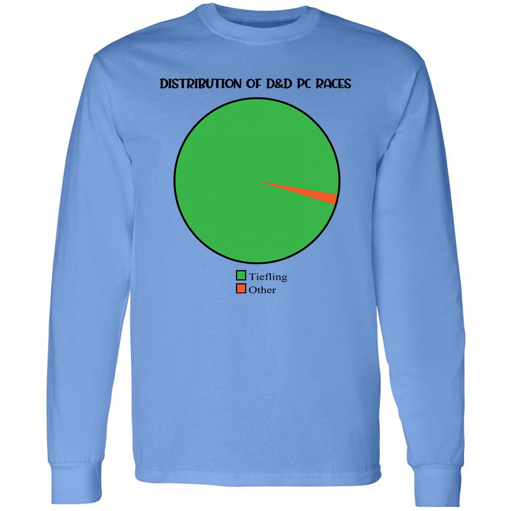 Long Sleeve T-Shirt - 8XHCQZSA - Carolina Blue - 2