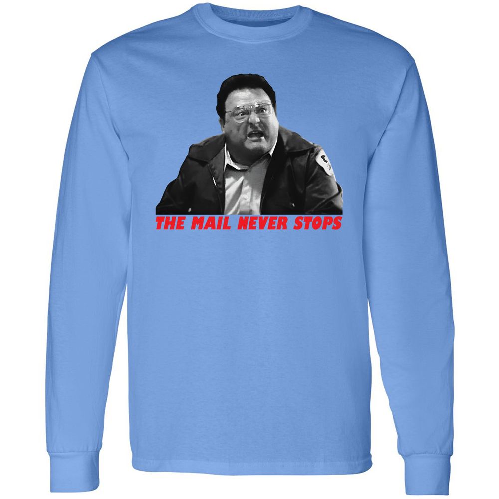 Long Sleeve T-Shirt - 1QV1QH4R - Carolina Blue - 2