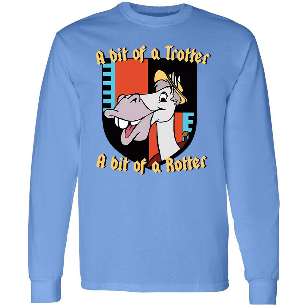 Long Sleeve T-Shirt - Y9ZH2UH9 - Carolina Blue - 2