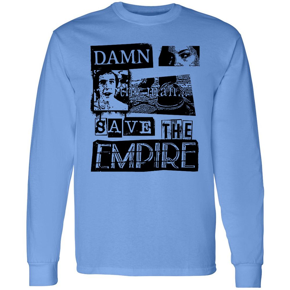 Long Sleeve T-Shirt - N8NPU846 - Carolina Blue - 2