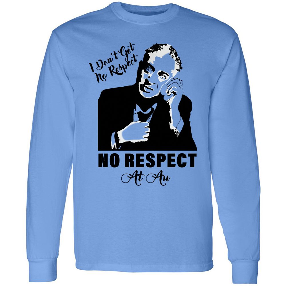 Long Sleeve T-Shirt - 7RV5S8QU - Carolina Blue - 2