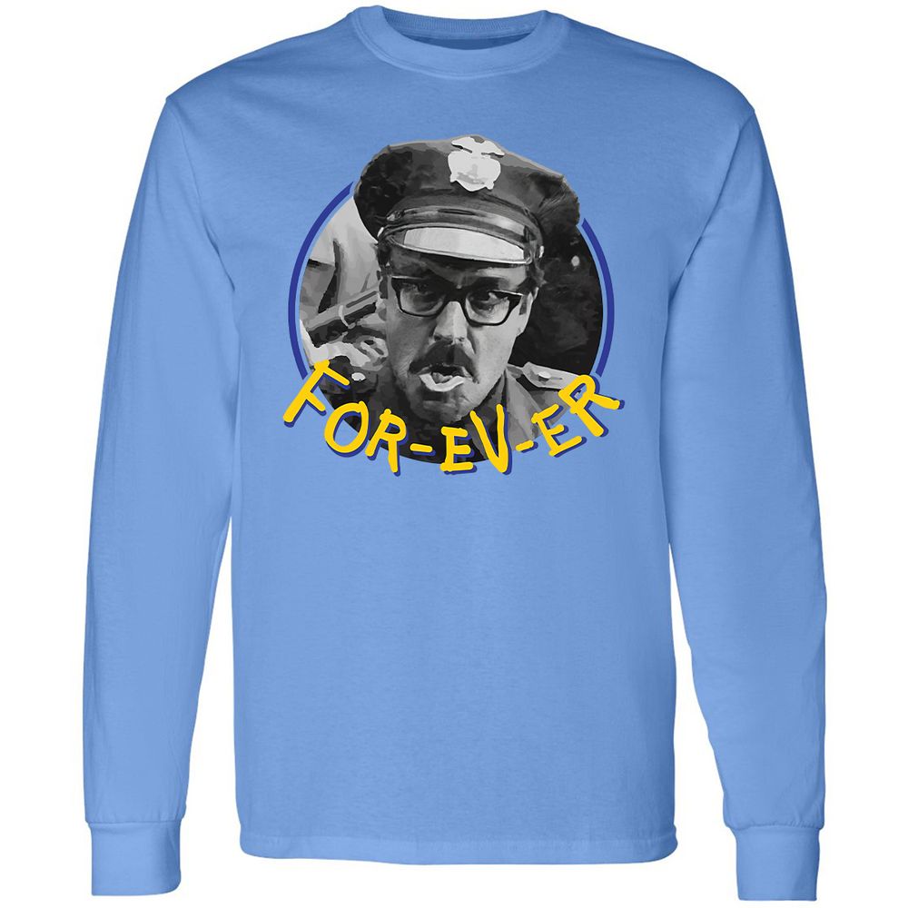 Long Sleeve T-Shirt - H4VT5YK4 - Carolina Blue - 2