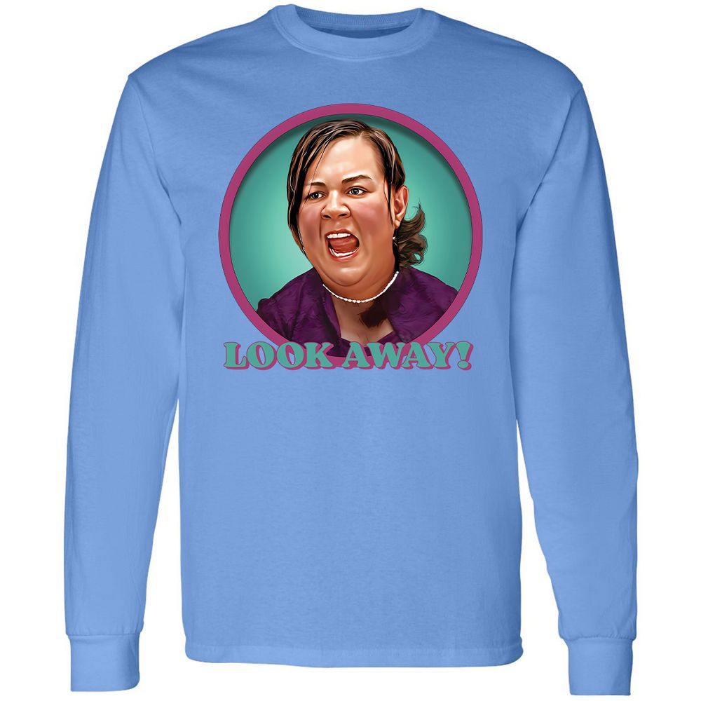 Long Sleeve T-Shirt - 83NJV3DZ - Carolina Blue - 2