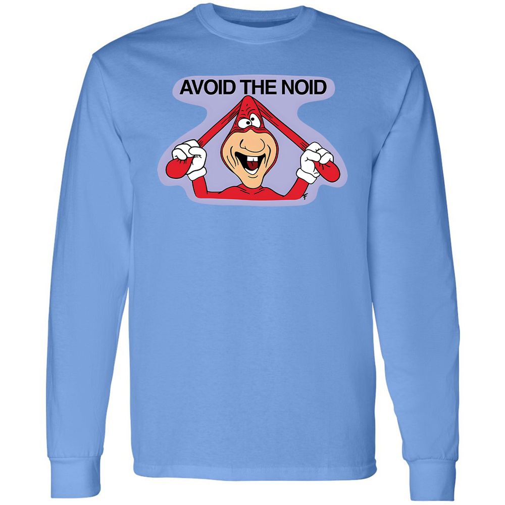 Long Sleeve T-Shirt - 9KKXY8R1 - Carolina Blue - 2