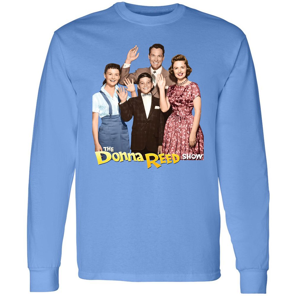 Long Sleeve T-Shirt - T7VV9JJV - Carolina Blue - 2