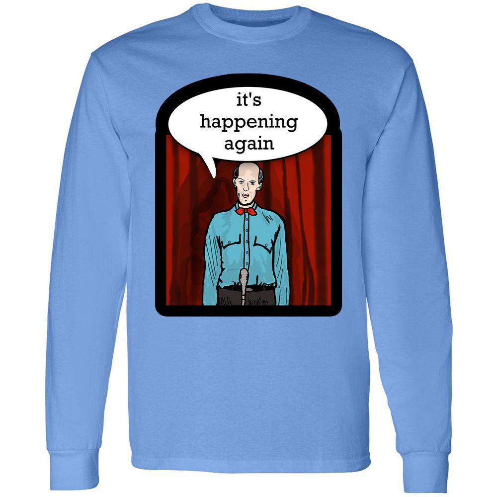 Long Sleeve T-Shirt - TQ6CNM9N - Carolina Blue - 2