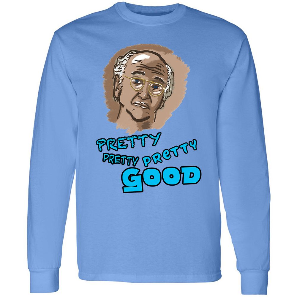 Long Sleeve T-Shirt - 3BJPMDAT - Carolina Blue - 2