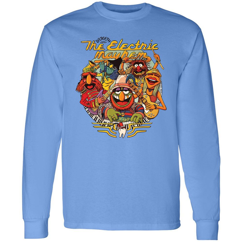 Muppets Band - Carolina Blue - 2