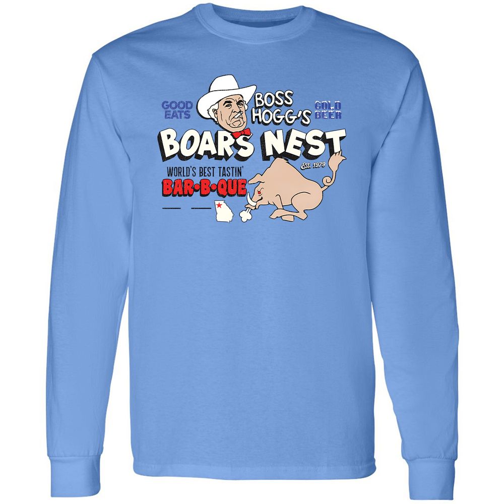 Long Sleeve T-Shirt - 9RU51LMP - Carolina Blue - 2