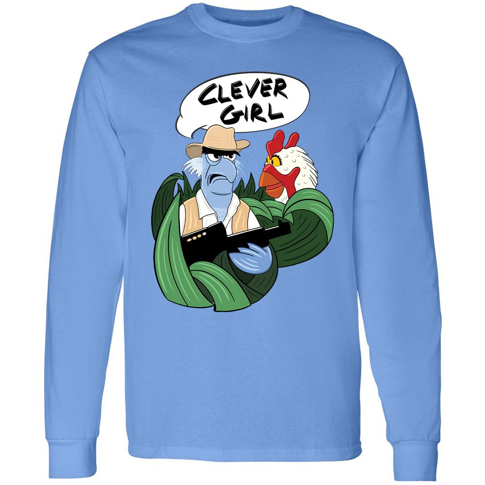 Long Sleeve T-Shirt - R1AV5Y1P - Carolina Blue - 2