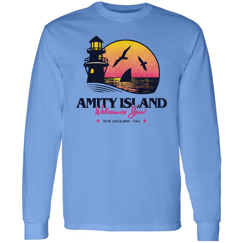 Long Sleeve T-Shirt - 9YA3849N - Carolina Blue - 2